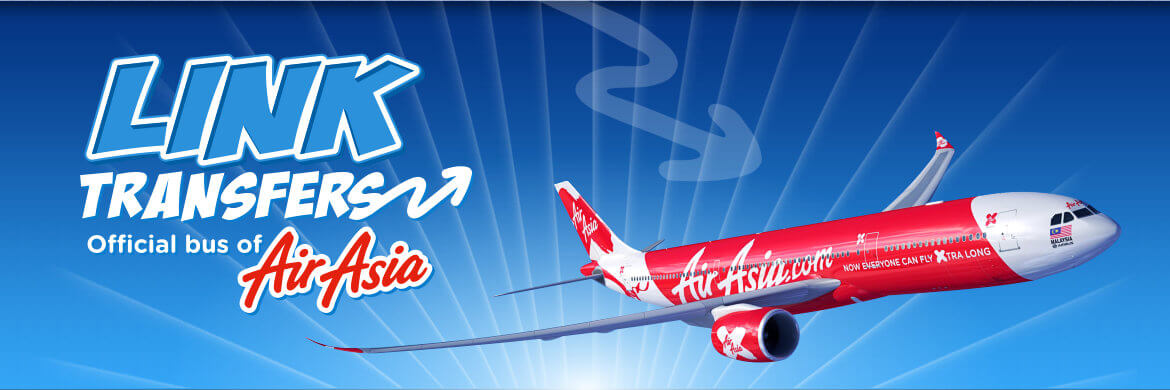 Official Bus of Air Asia